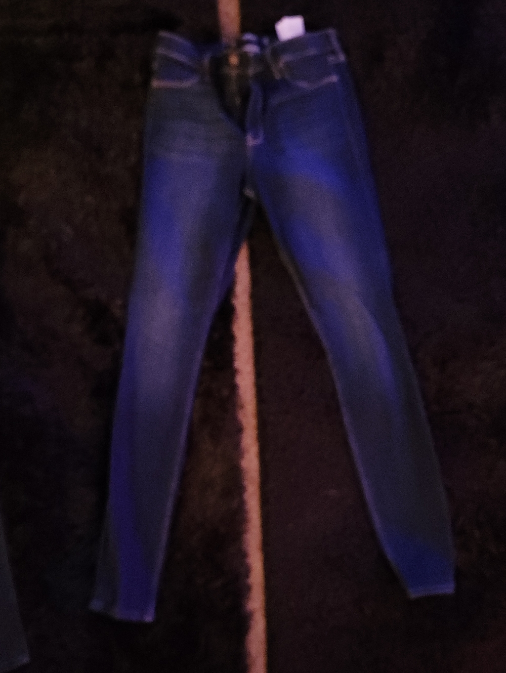 Classic Skinny Women’s Jeans - Dark Blue